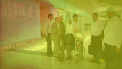 ورود کاروان جانبازان به مدینه النبی 12