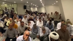 مداحی سیدرضا نریمانی در مکه مکرمه + فیلم 2
