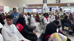 نخستین هواپیما از قشم به سوی عربستان پرواز کرد 2