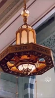 نزدیک شدن و لمس ضریح پیامبر(ص) همچنان ممنوع است+فیلم 2