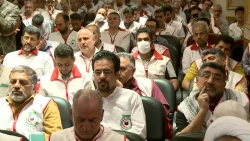 در جمع عوامل پزشکی حج 1402 ؛

حجت الاسلام و المسلمین نواب: شما «فرشته های سلامت و آرامش» زائران هستید 9