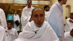 نجوای متفاوت جانبازان  هنگام احرام در مسجد شجره + فیلم 2
