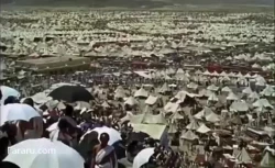 ویدئویی نادر از مراسم حج در حدود 60 سال پیش+ظاهرا فرمت اشکال دارد 2