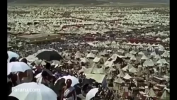 ویدئویی نادر از مراسم حج در حدود 60 سال پیش+ظاهرا فرمت اشکال دارد 2