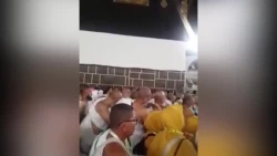 مکه مکرمه از دریچه دوربین زائران ایرانی (12)
طواف کعبه 2