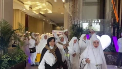اعزام 44 هزار نفر از بانوان زائر به سرزمین عرفات + فیلم 2