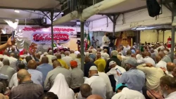 مراسم پرفیض دعای کمیل حجاج کشورمان در سرزمین منا برگزار شد
 5