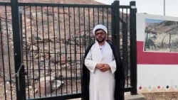 مکانی که بعد از جنگ اُحد تبدیل به مسجد شد + فیلم 2