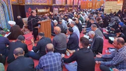اولین دعای کمیل محرم در خیمه گاه