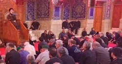 روضه حضرت زینب توسط آیت الله توکل