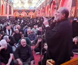 عزا برای علی اصغر