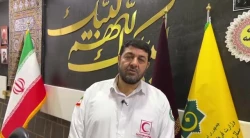 خدمات پزشکی جمعیت هلال احمر الگوی بعثه‌های پزشکی سایر کشورها است 2