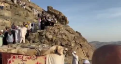 غار حرا و طنین اسماء الحسنی + فیلم 2