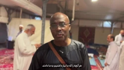 آرزوی یک زائر ساکن آمریکا پس از حضور در جمع حجاج ایرانی 4