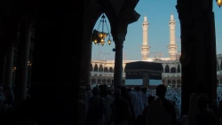 وداع با مکه؛ آخرین نجواهای زائران بیت‌الله