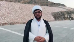 کهف بنی‌حرام؛ اقامتگاه پیامبر در جنگ خندق+فیلم 2