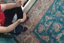 برگزاری دعای کمیل در خیمه‌گاه حسینی 5