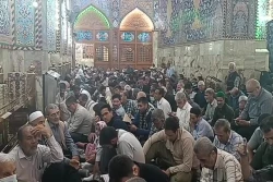 برگزاری دعای کمیل در خیمه‌گاه حسینی 6