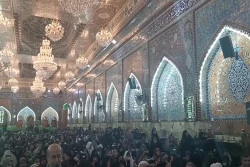 برگزاری دعای کمیل در خیمه‌گاه حسینی 7