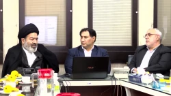 بازدید مسئولان حوزه حج و زیارت از روند آزمایشی ثبت نام زائران عمره 8
