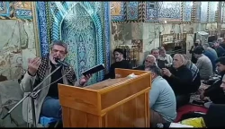 ندبه زائران حسینی برای تعجیل در ظهور حضرت ولی عصر(عج) 2