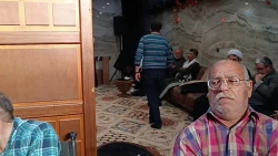 دیدار جانبازان بالای 70 درصد با مسئولین بعثه مقام معظم رهبری در کربلا 2