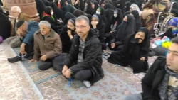 حضور ناشنوایان در حرم مطهر اباعبدالله علیه السلام 2
