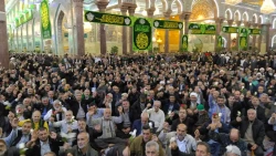 جشن میلاد حضرت علی در حرم امام حسین علیه السلام برگزار شد 3