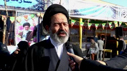 نماینده ولی‌فقیه در امور حج و زیارت:

انقلاب اسلامی ، انقلابی بزرگ، بی نظیر و ماندگار است+فیلم 2