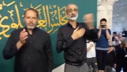 مراسم احیای شب بیست و یکم ماه مبارک رمضان در نجف 9