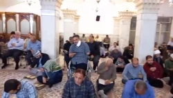 دعای ندبه زائران ایرانی نجف در آخرین جمعه ماه مبارک رمضان 5