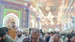 برگزاری مراسم پرشور دعای کمیل در خیمه گاه حسینی 8