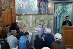 طنین دعای أَیْنَ الحَسَنُ أَیْنَ الحُسَیْنُ أَیْنَ أَبْناءُ الحُسَیْنِ؟ در خیمه گاه حسینی 8