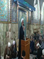 زائران حسینی در فراغ امام زمان، در خیمه گاه حسینی ندبه را زمزمه کردند. 9