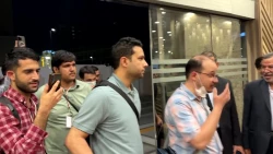 ورود دانشگاهیان عمره گزار در مدینه 3