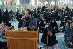 زائران سید‌الشهداء (ع) در خیمه‌گاه ندای این‌الطالب بِدَمِ الْمَقْتُولِ بِکَرْبَلاءَ سر دادند 2
