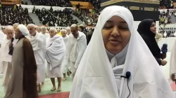 طنین معنویت سرزمین وحی در ورزشگاه ۱۲ هزار نفری آزادی تهران+گزارش عکس 2