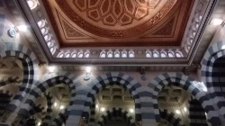 زائران ایرانی در مسجد النبی