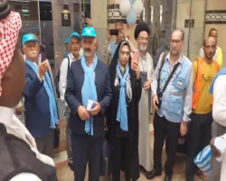 در سرزمین وحی - 1

استقبال از حجاج ایرانی در مدینه 2