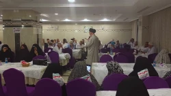سوگواری زائران ایرانی در مدینه منوره در غم «شهید خدمت»+فیلم 2