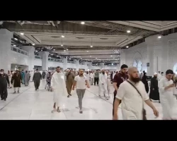 شوق دیدار خانه معبود وآمال عشاق در مکه + فیلم  2
