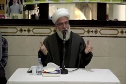 سخنران بعثه: آیت الله رئیسی عبد مبارک الهی بود + فیلم 2