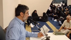 برپایی مراسم دعای کمیل در مکه با حضور گسترده زائران ایرانی + فیلم 2
