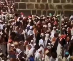 مسجدالحرام در نیم قرن گذشته+فیلم 2