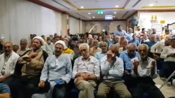 در مراسم دعای کمیل مدینه مطرح شد؛

 راه‌هایی پیشگیری از وسوسه شیطان+فیلم 2