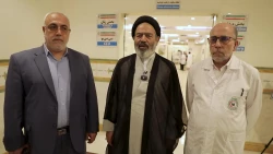بازدید سرپرست حجاج ایرانی از بخش های مختلف بیمارستان مکه+فیلم 2