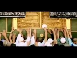 شباهت زائری که به دور خانه خدا می‌گردد با فرشتگان الهی+نماهنگ 2