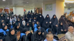 اجرای گروه تواشیح «العباد» در مکه + فیلم 2