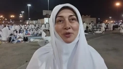 حرکت زائران از مشعر به منا آغاز شد + فیلم و عکس 2