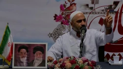 با حضور حجت‌الاسلام والمسلمین نواب؛

مراسم شب عید قربان در منا برگزار شد 12